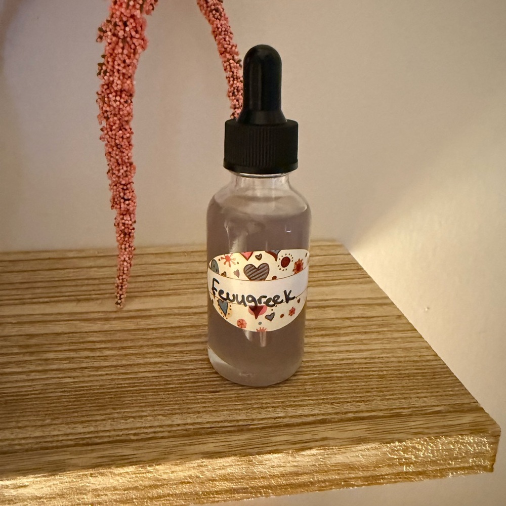 Fenugreek Serum with Dropper